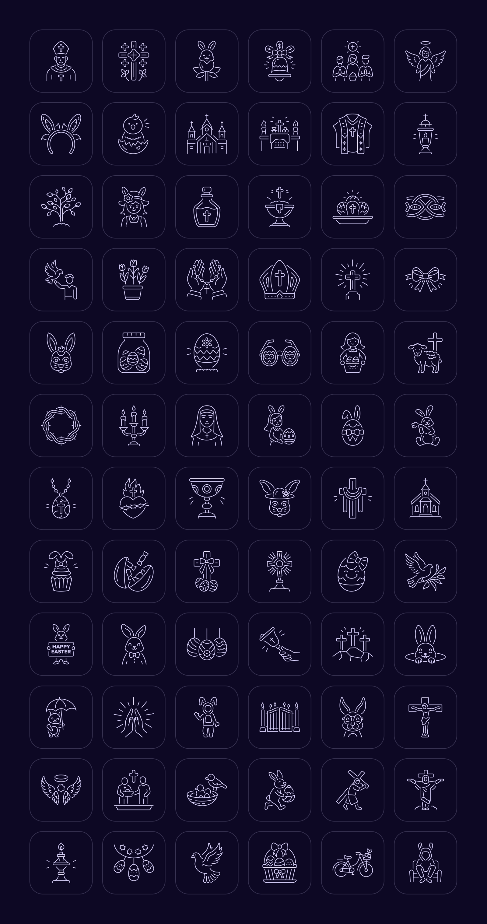 Easter Icons Collection
