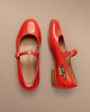 Pair of Mary Janes Mockup