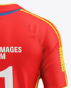 Soccer Kit Mockup - Back View