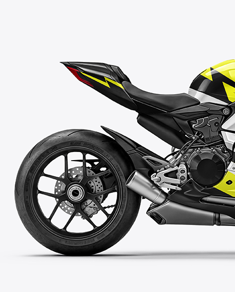 Sport Bike Mockup