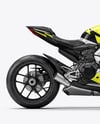 Sport Bike Mockup