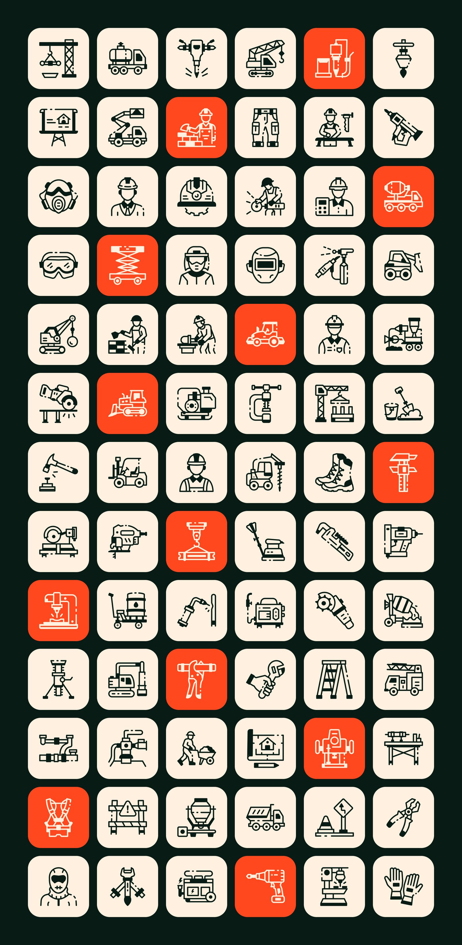 Construction Icon Collection