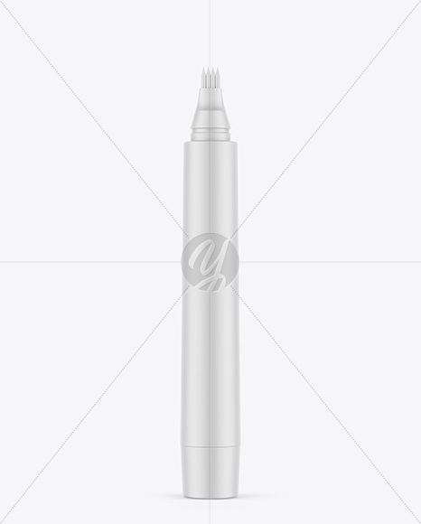 Matte Eyebrow Pencil Mockup