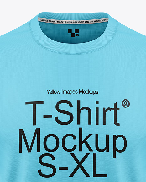 T-Shirt Mockup - Front View