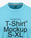 T-Shirt Mockup - Front View