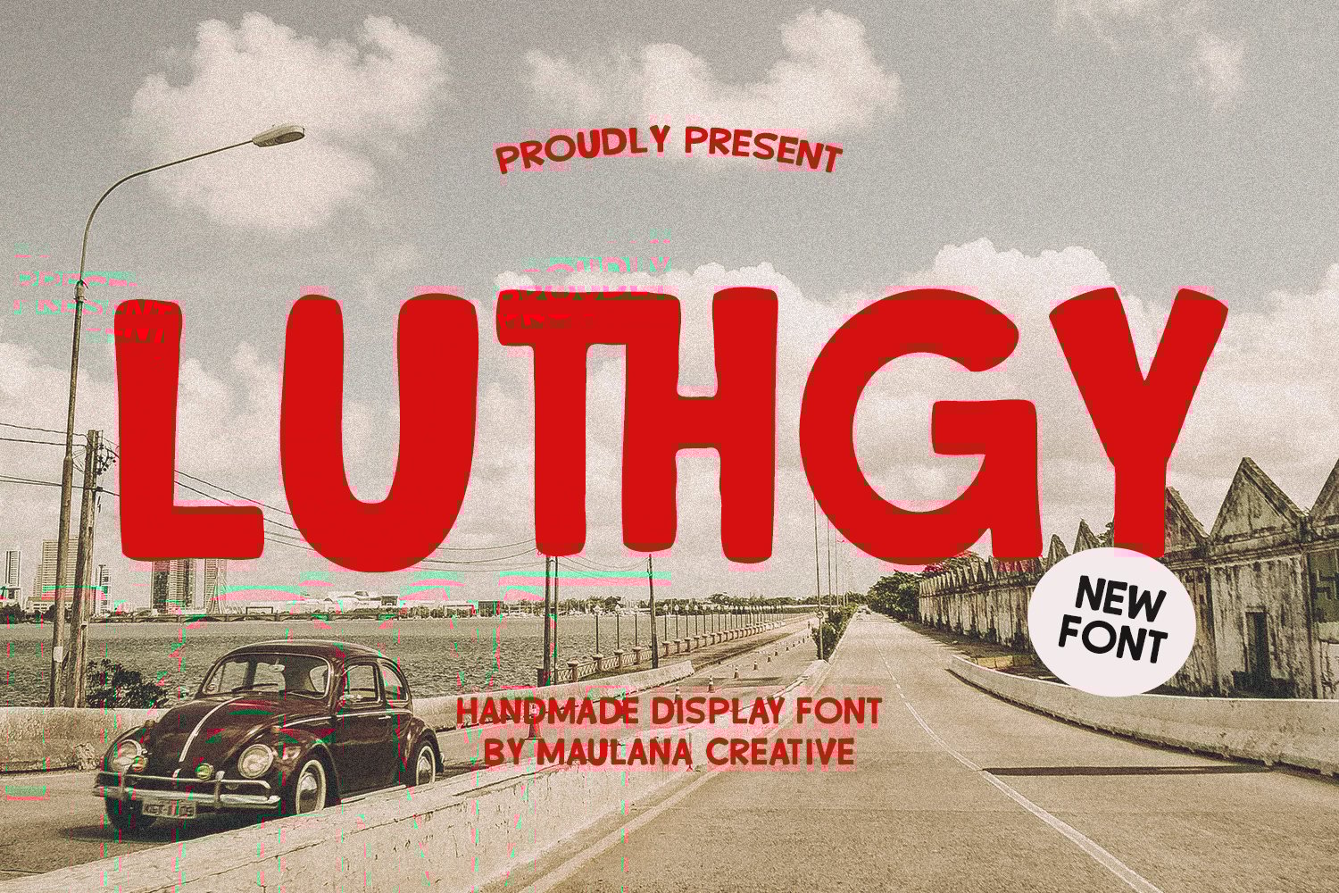 Luthgy Handmade Display Font