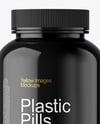 Glossy Pills Bottle Mockup