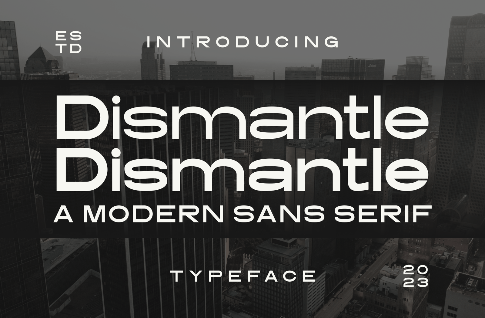 Dismantle Font