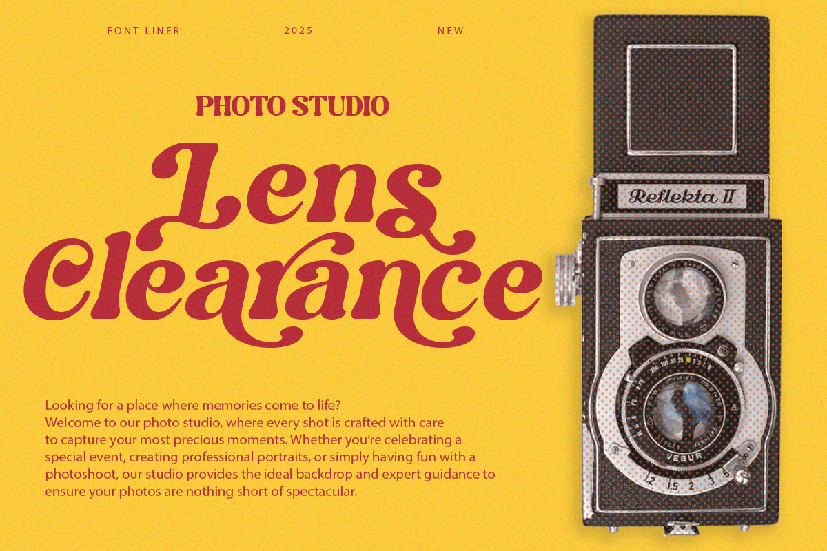 Quila - Classy Retro Serif Font