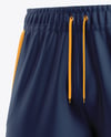 Training Shorts Mockup - Half Side View