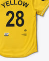 Baseball Jersey Mockup