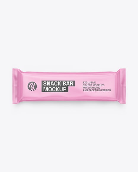 Matte Snack Package Mockup - 8+Free+Packaging+