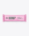 Matte Snack Package Mockup