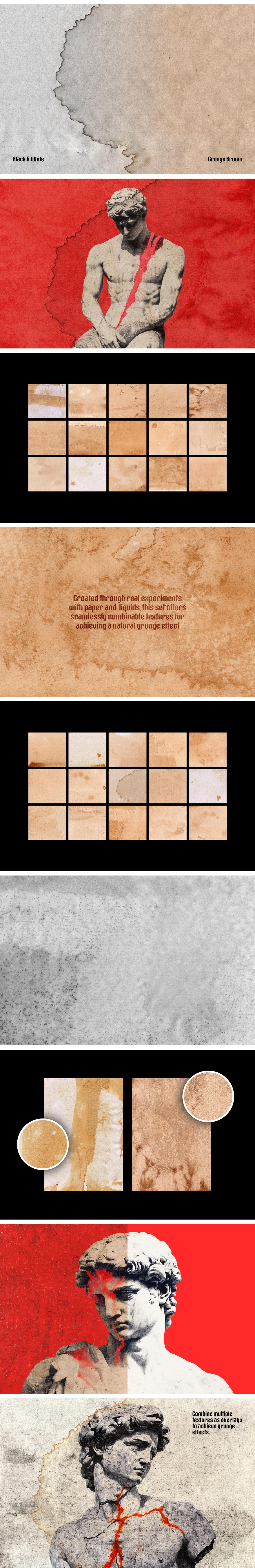 Hell Paper: Grunge Textures Pack