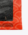 Paper Pouch w/ Dry Black Tea Mockup