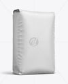 Kraft Paper Bag Mockup - Half Side View