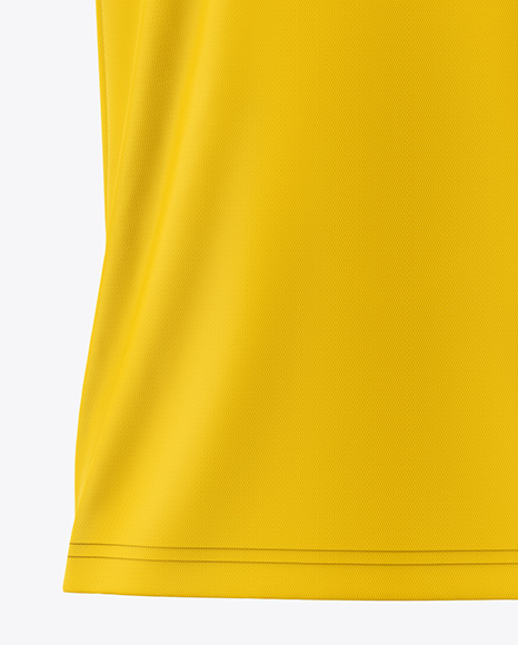 Training Sleeveless Jersey Mockup
