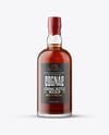 Cognac Bottle Mockup