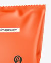 Matte Snack Package Mockup