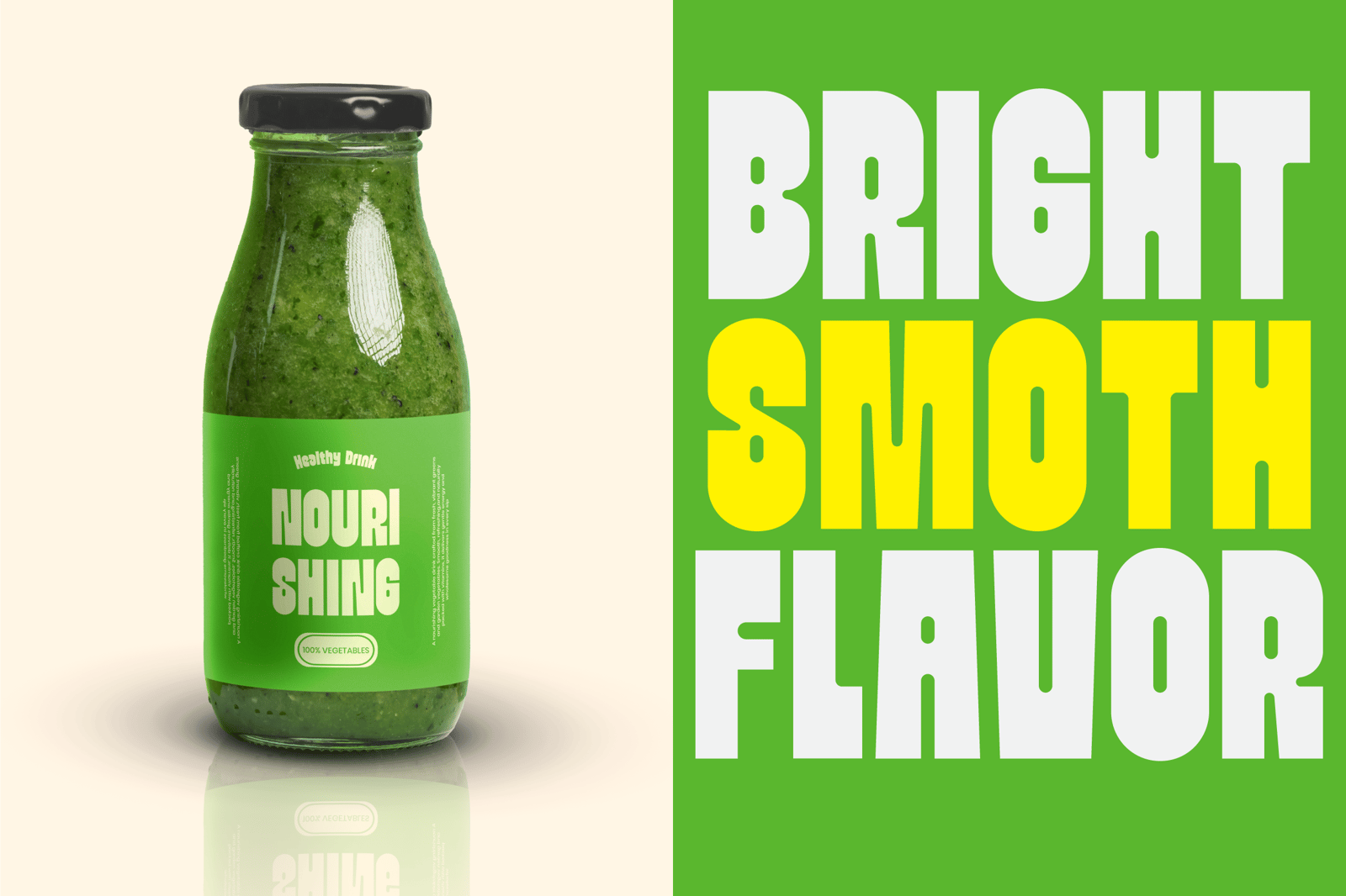 Veggie - Bold Font