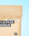Kraft Package Mockup