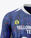Soccer Kit Mockup - Front View