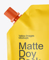 Matte Doy Pack Mockup
