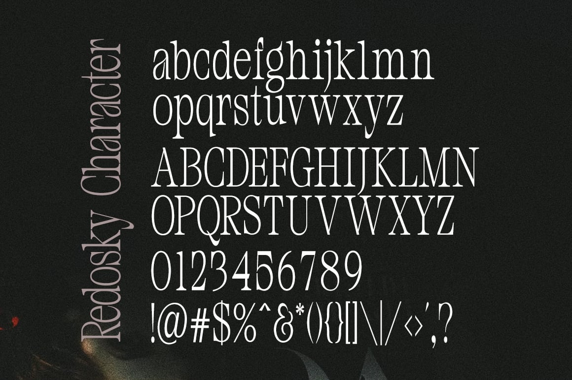 Redosky Font