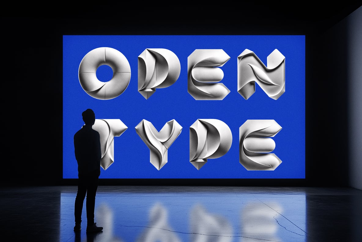 MonoFold Font