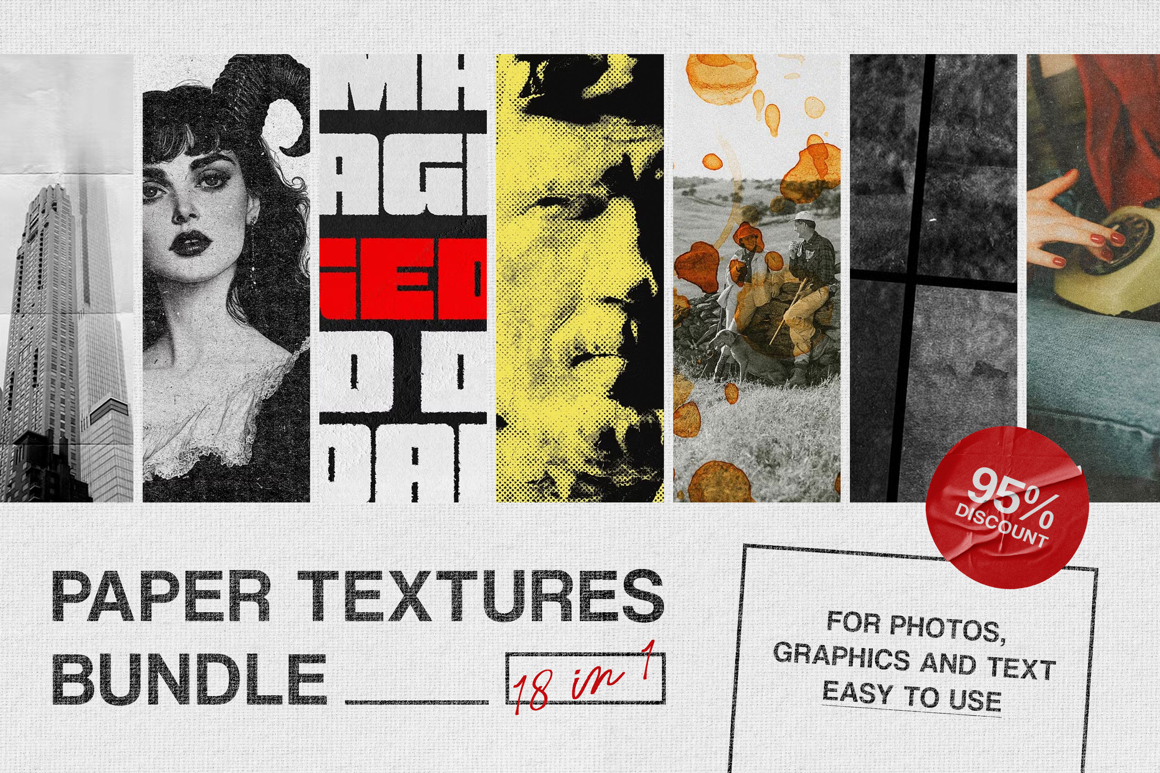 Paper Textures Bundle