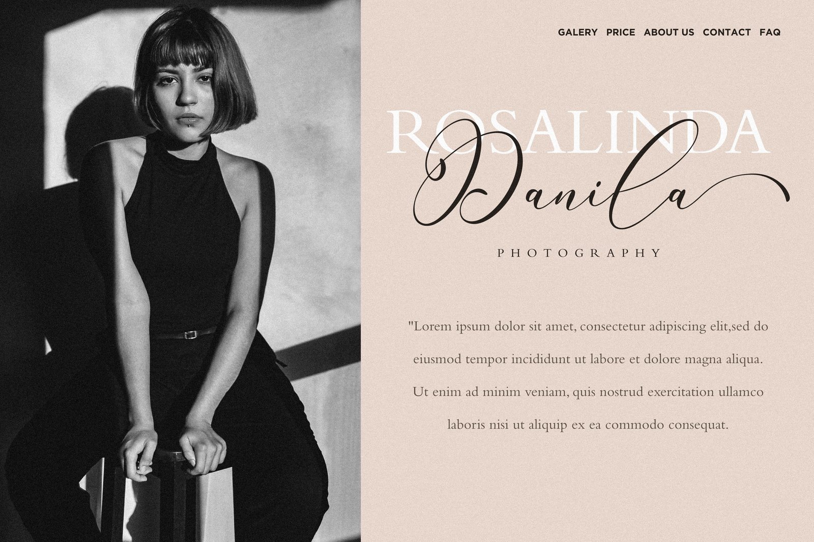 Rintica - Handwritten Script Font with heart Connect and Swash