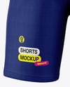 Soccer Shorts Mockup - Back View