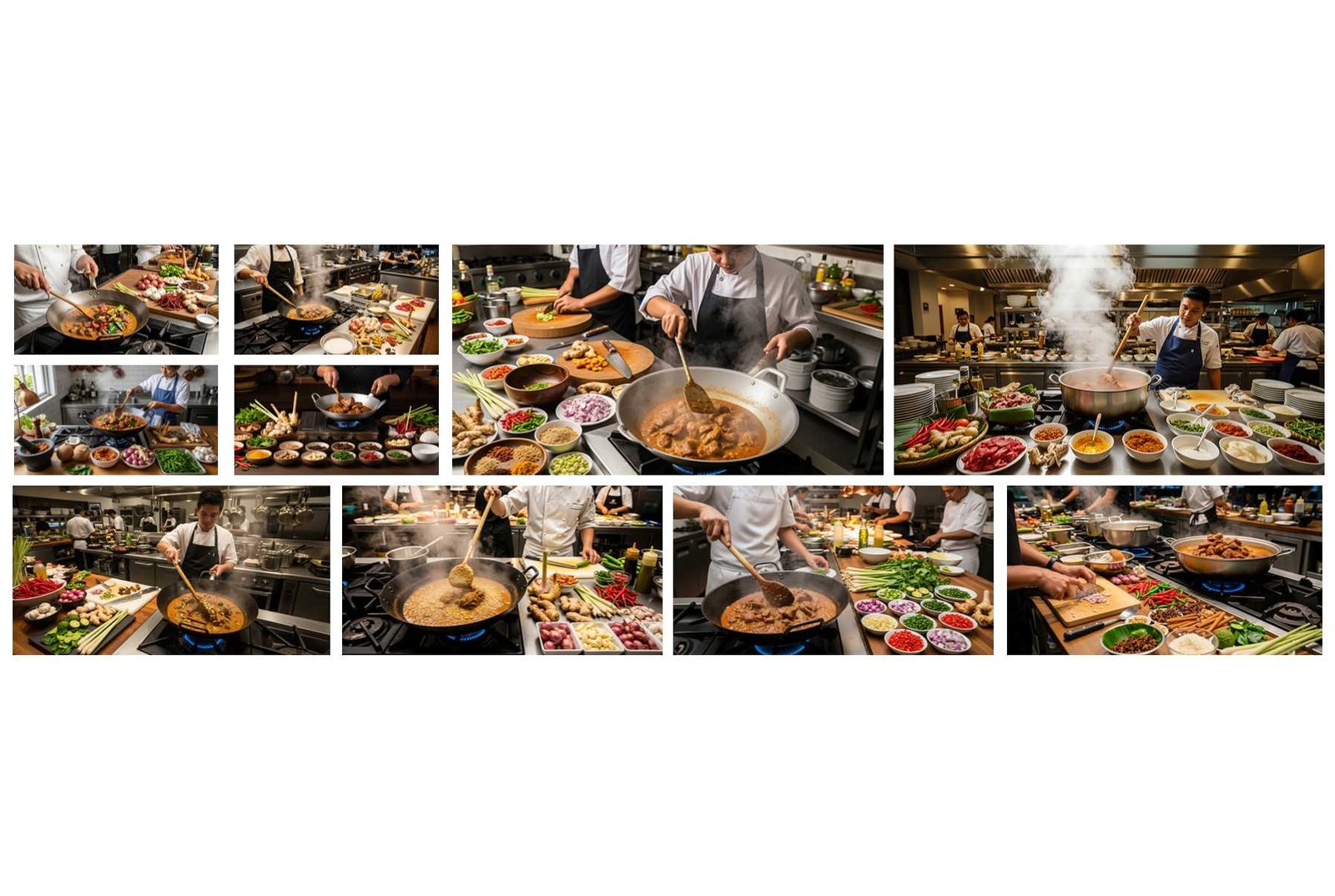 27 Rendang Stock Photos for Authentic Indonesian Food Projects