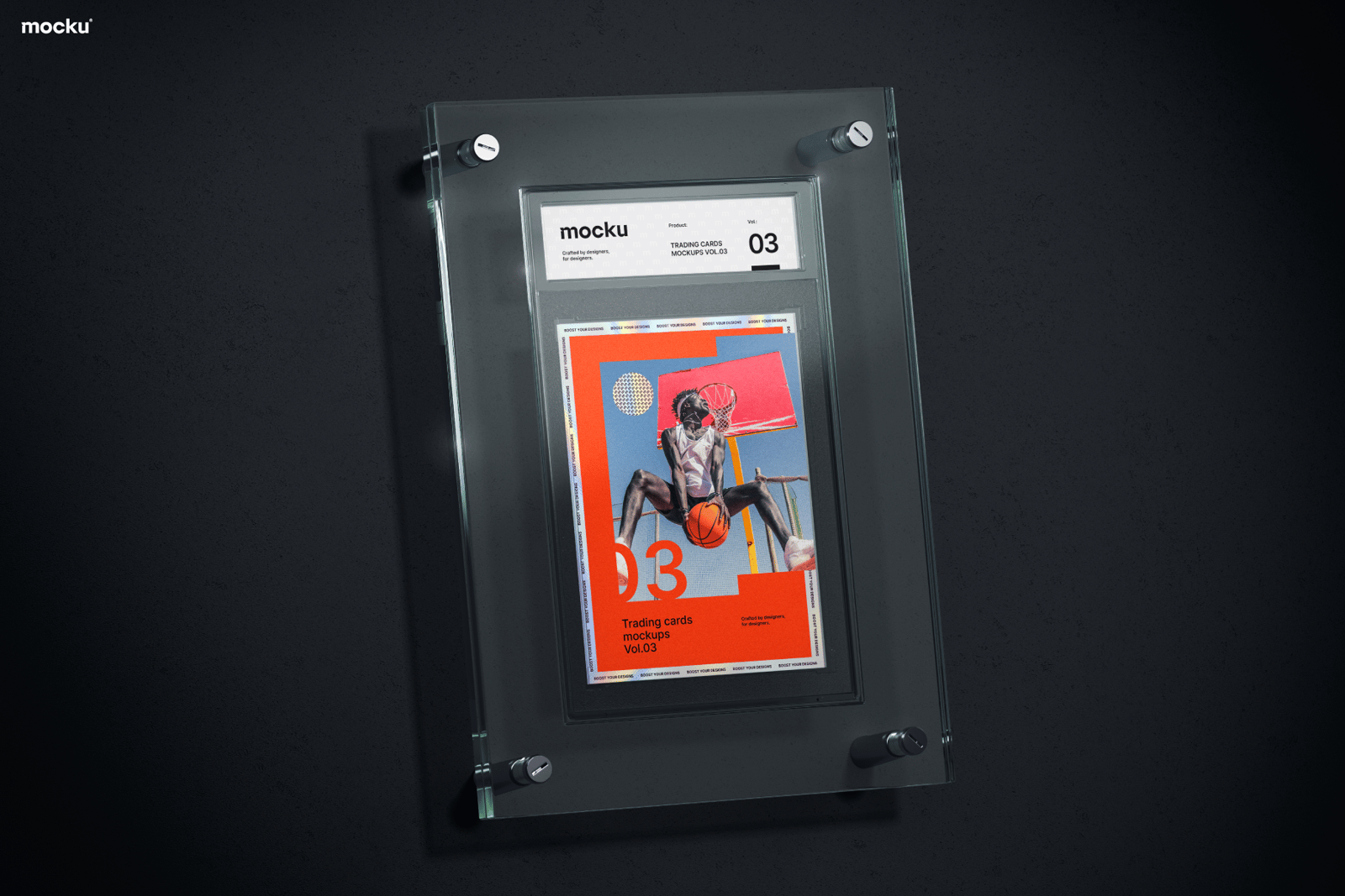 Trading Card Mockups - VOL 03