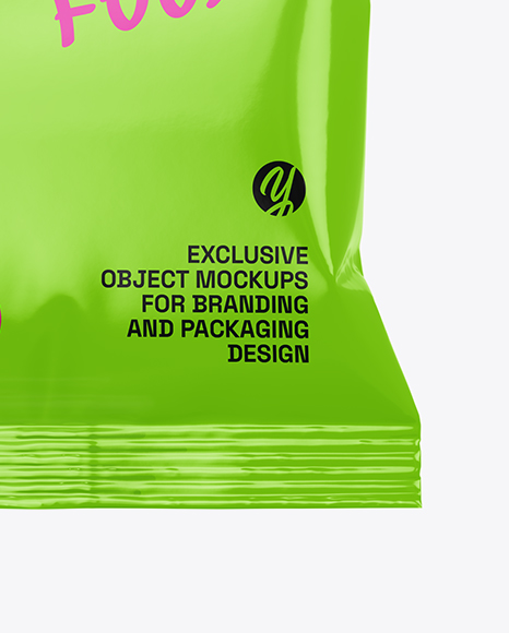 Glossy Snack Pack Mockup