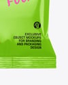 Glossy Snack Pack Mockup