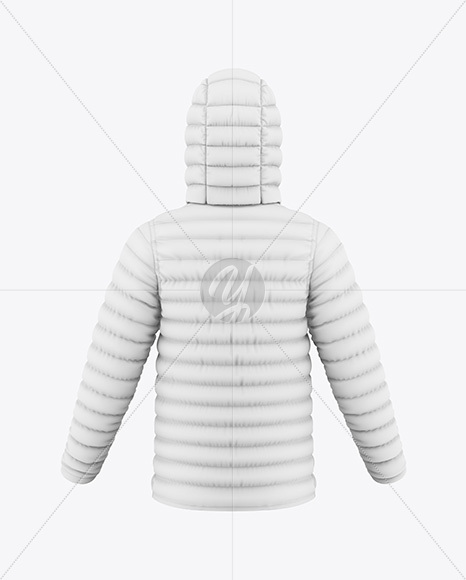 Down Jacket Mockup