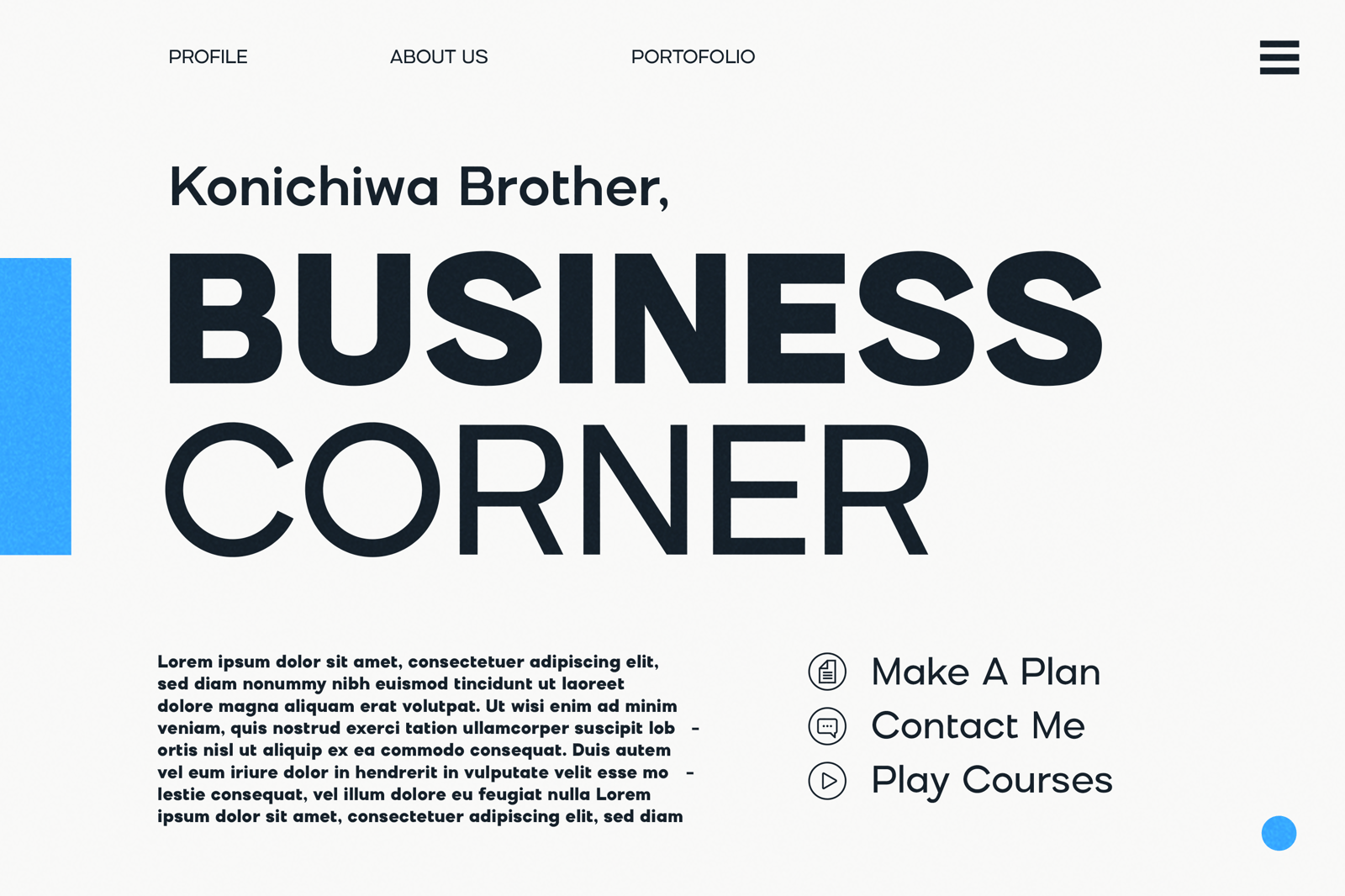 Ognico - Display Sans-Serif Font