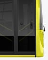 City Bus Mockup - Side View