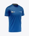 Sport Jersey T-Shirt Mockup