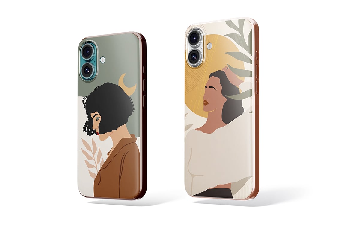 iPhone 16 &amp; 16 Plus Case Animated Mockups