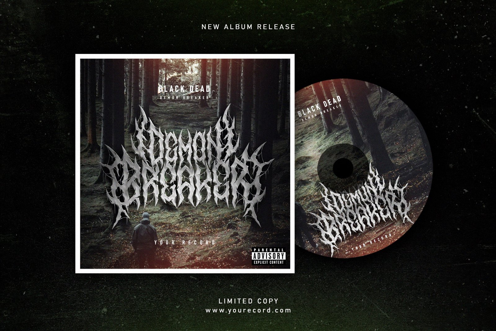 Nervous Beyond | Metal Font