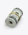 Money Roll Mockup
