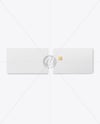Credit Card w/ Kraft Cardholder Mockup
