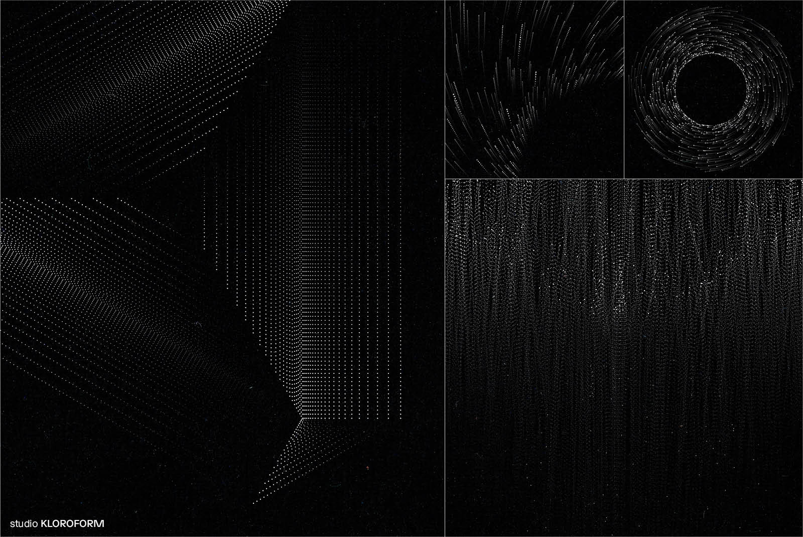 SPACE 6 - 55 dotted objects