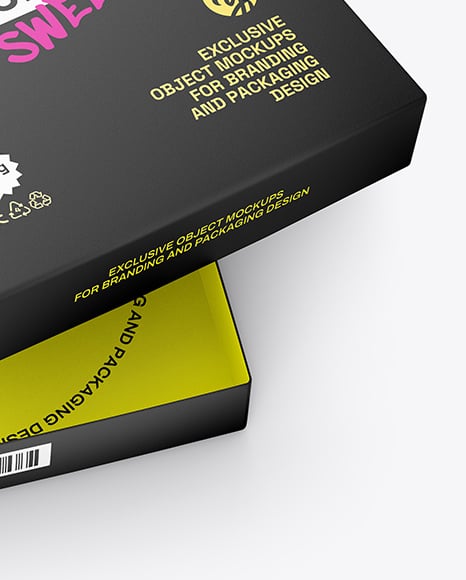Sweets Box Mockup