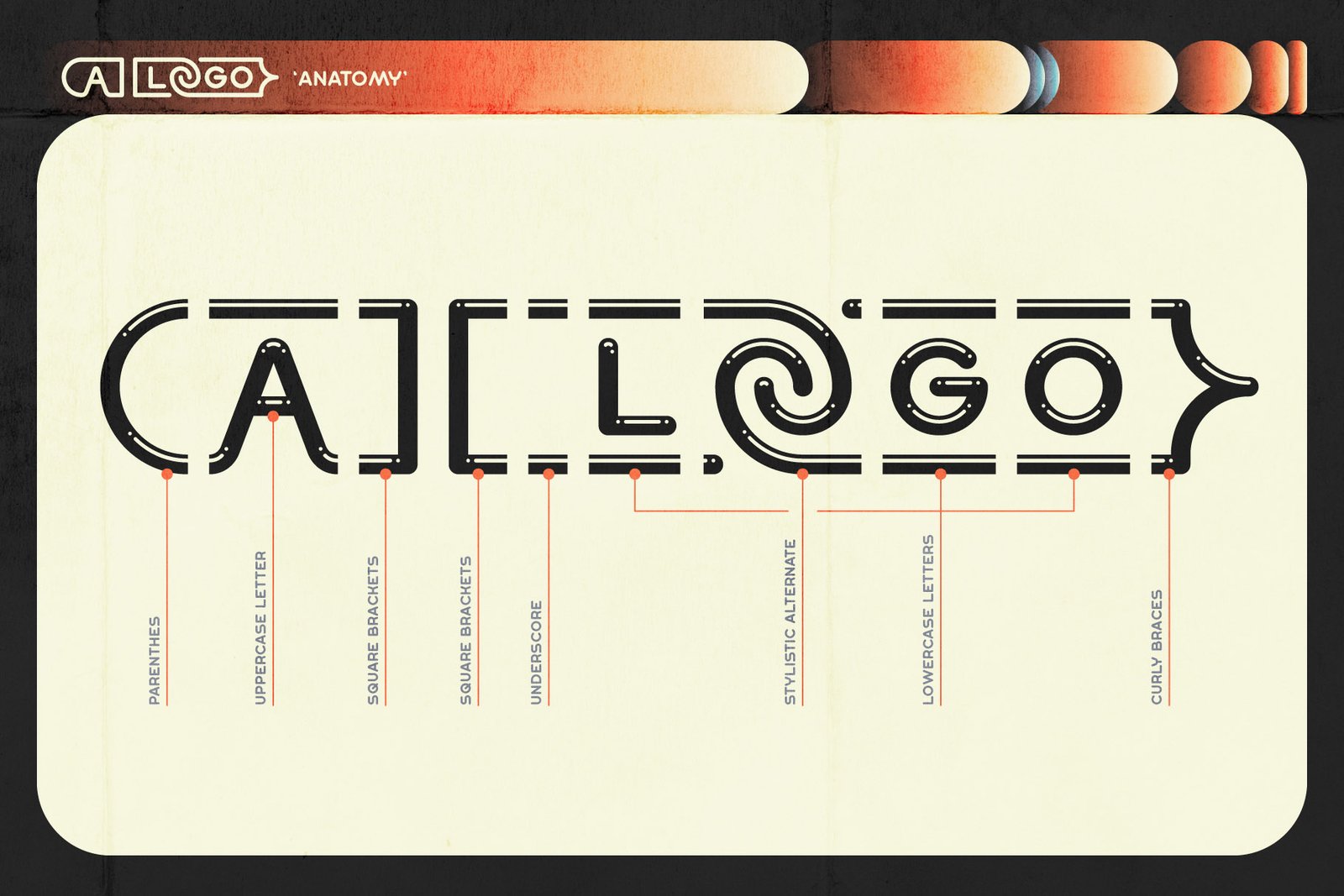 Logomaker Font Family
