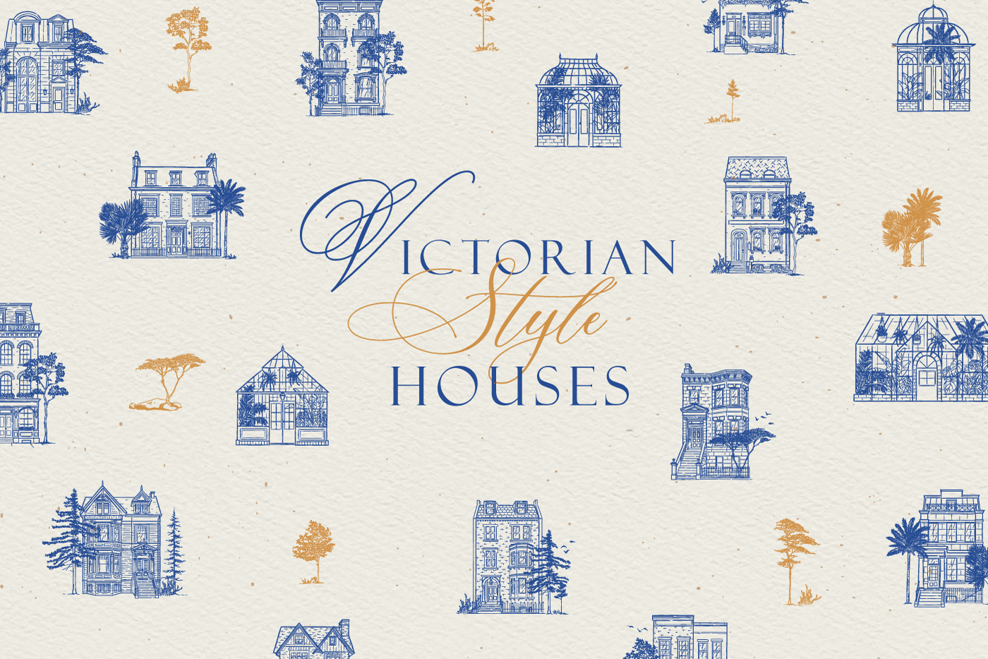 Victorian Style Houses
