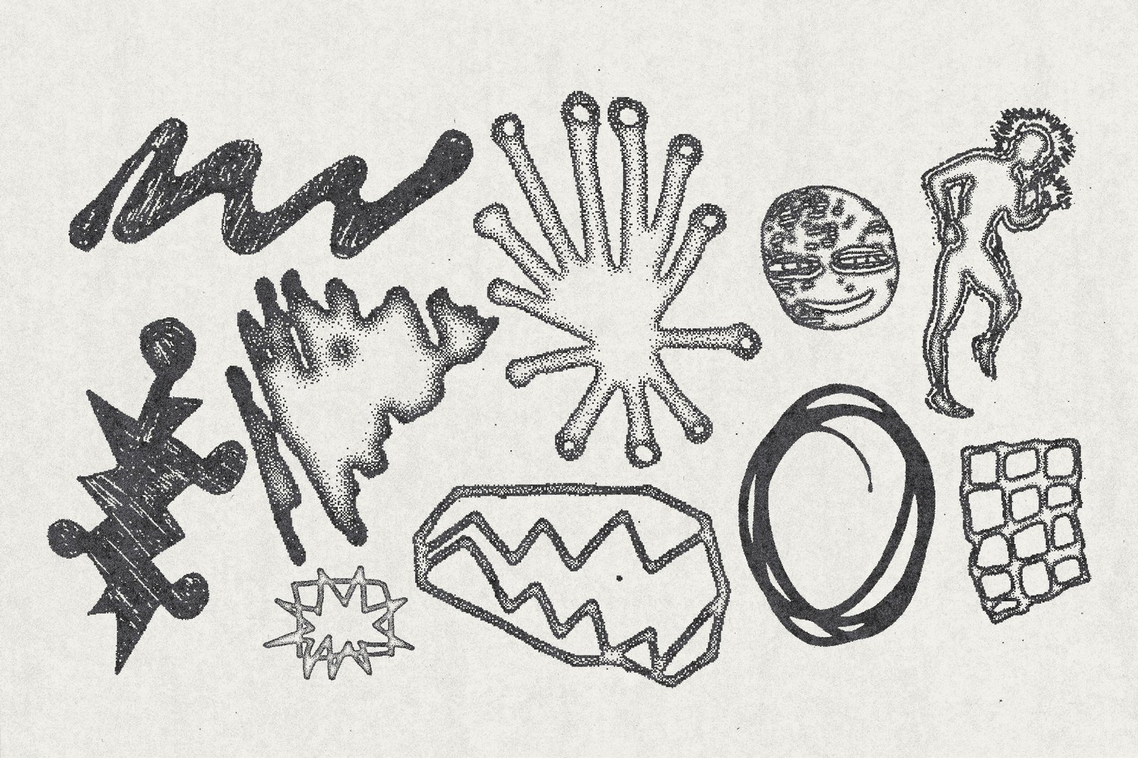 120 Acidrawl Graphic Pack