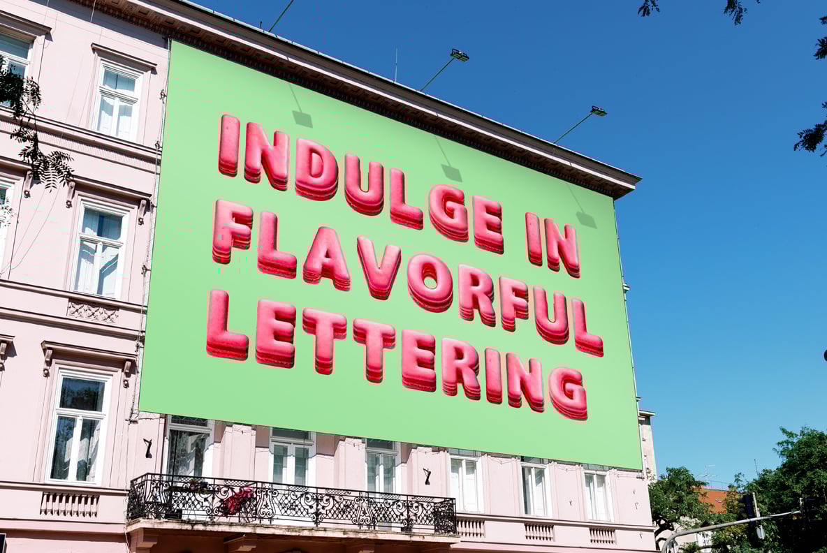 Macaron Font